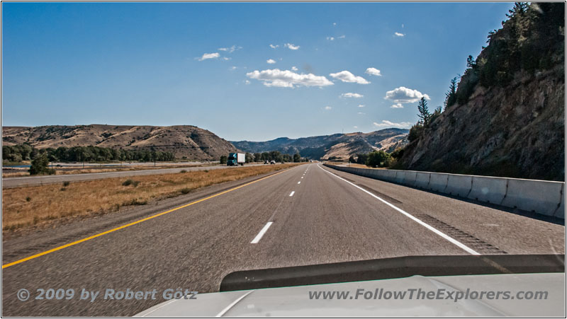 Interstate 90, Montana