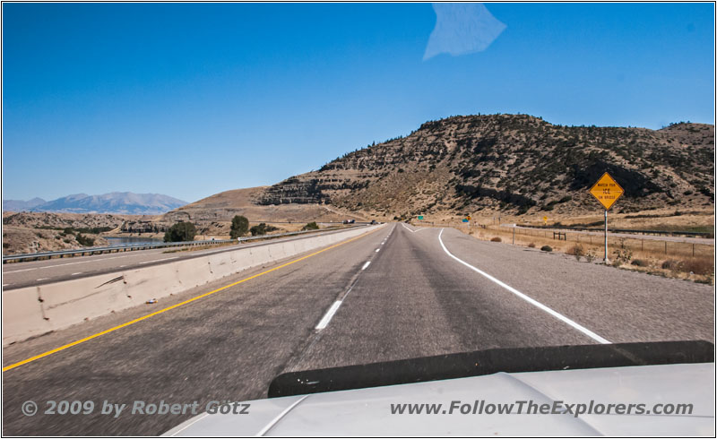 Interstate 90, Yellowstone River, Montana