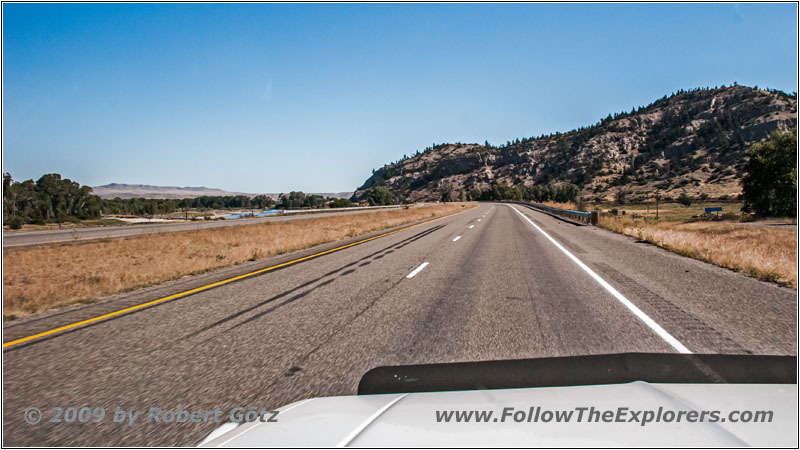 Interstate 90, Yellowstone River, Montana