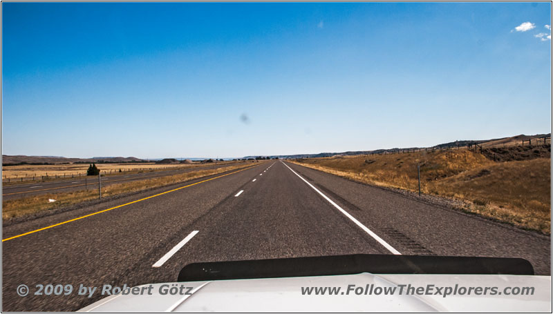 Interstate 90, Montana