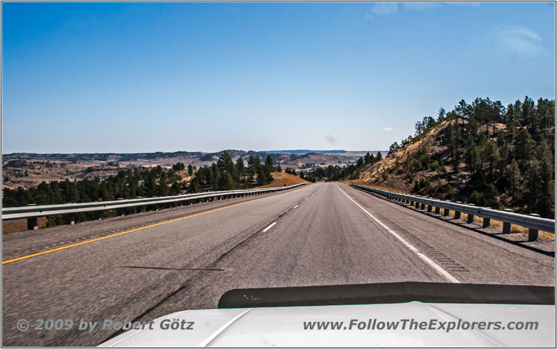 Interstate 90, Montana