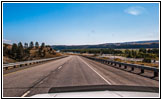Interstate 90, Yellowstone River, Montana