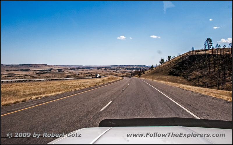 Interstate 90, Montana