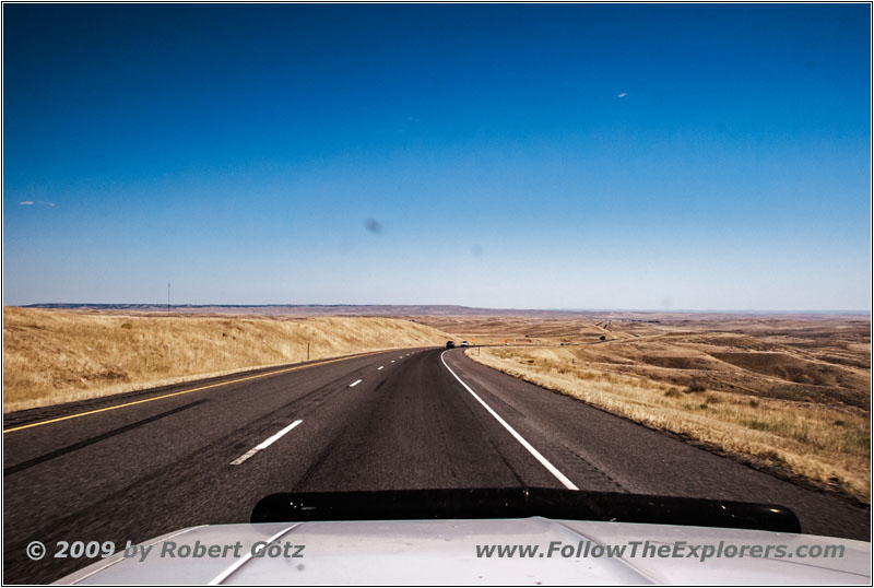 Interstate 90, Montana