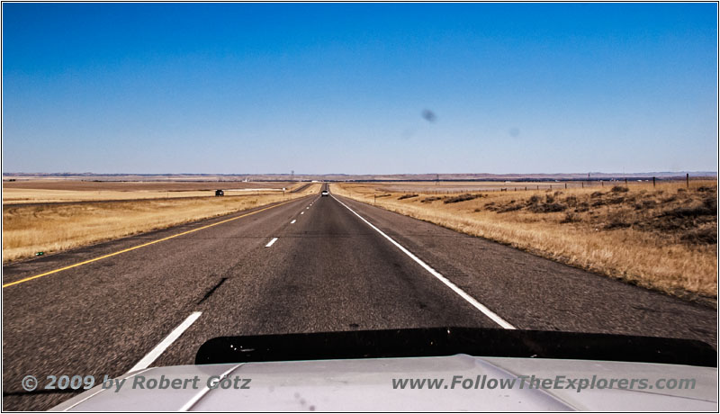 Interstate 90, Montana
