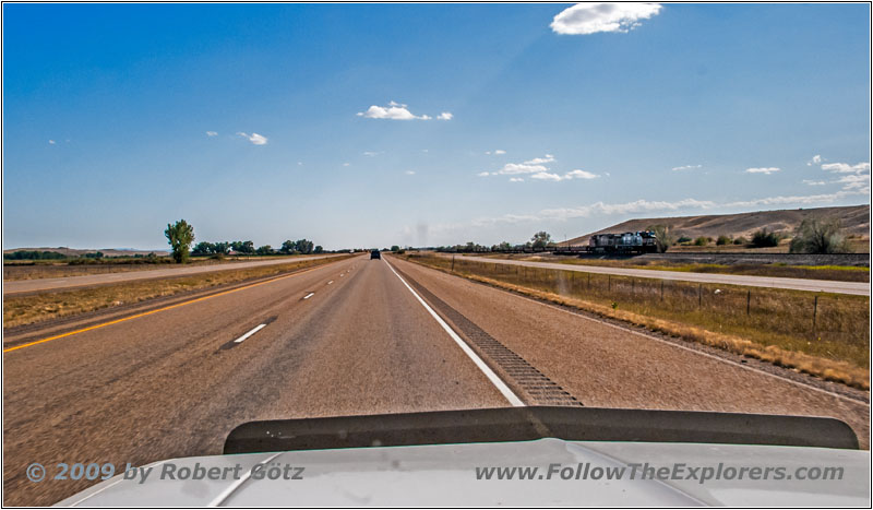 Zug, Interstate 90, Montana