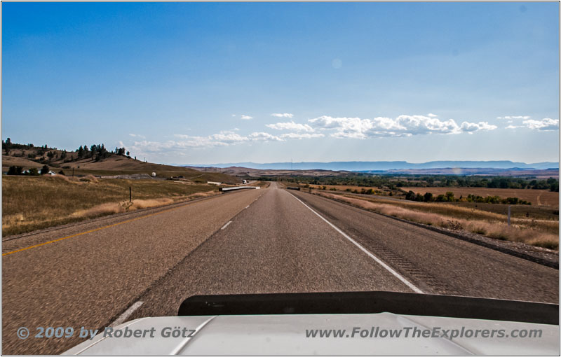 Interstate 90, Montana