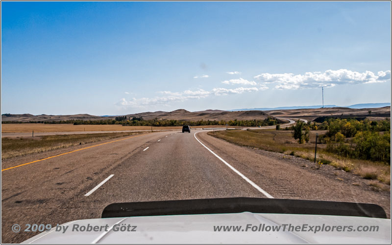 Interstate 90, Montana