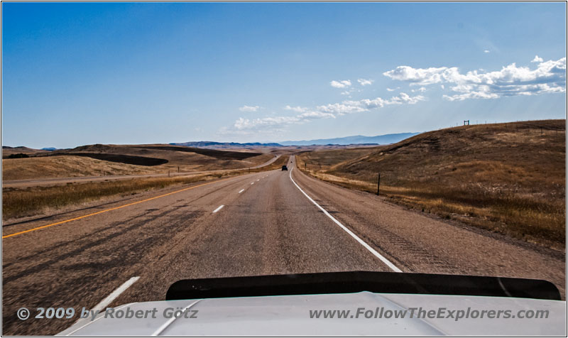 Interstate 90, Montana