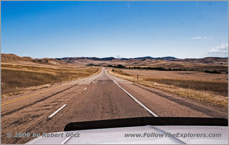 Interstate 90, Montana
