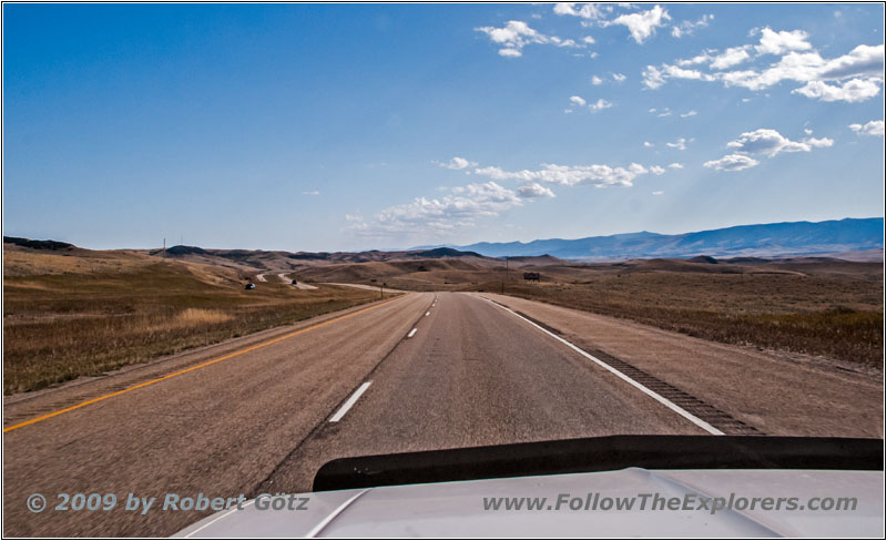 Interstate 90, Montana
