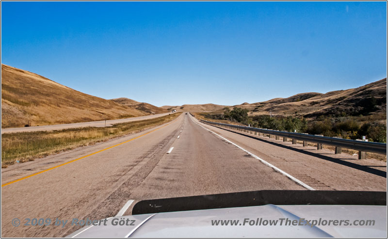 Interstate 90, Montana