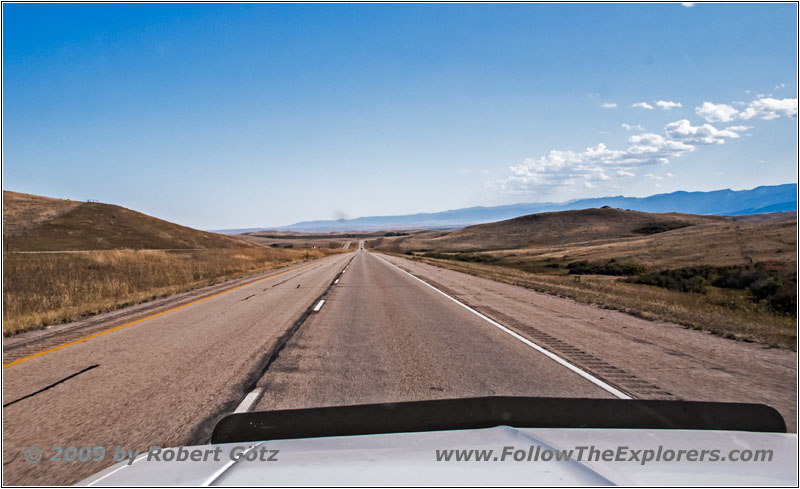 Interstate 90, Montana