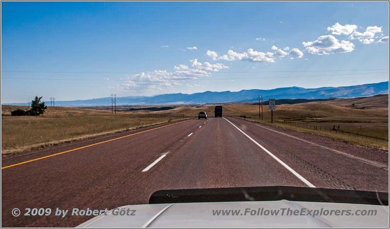 Interstate 90, Wyoming