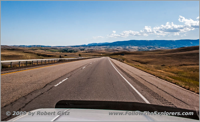 Interstate 90, Wyoming