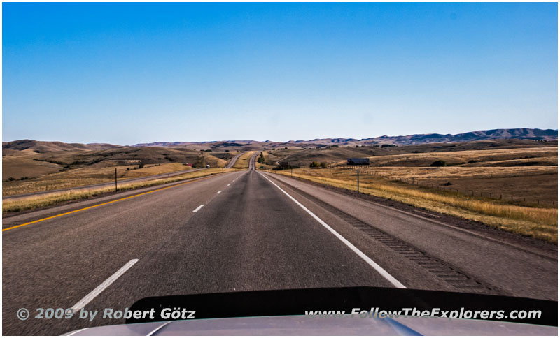 Interstate 90, Wyoming