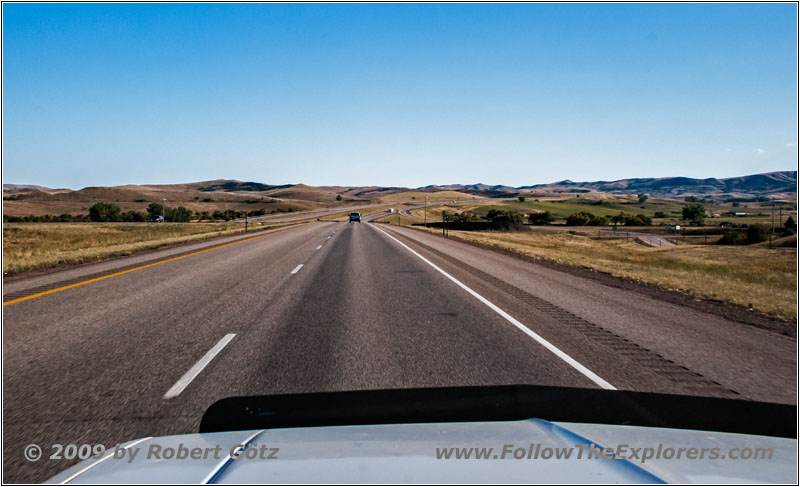 Interstate 90, Wyoming