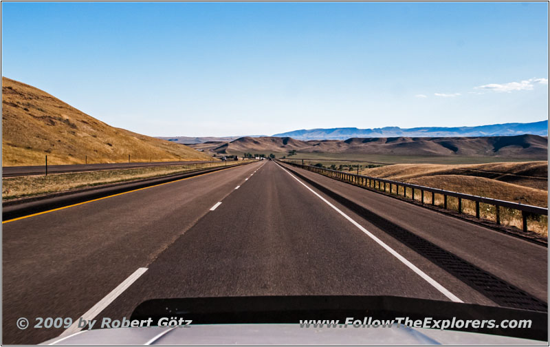 Interstate 90, Wyoming