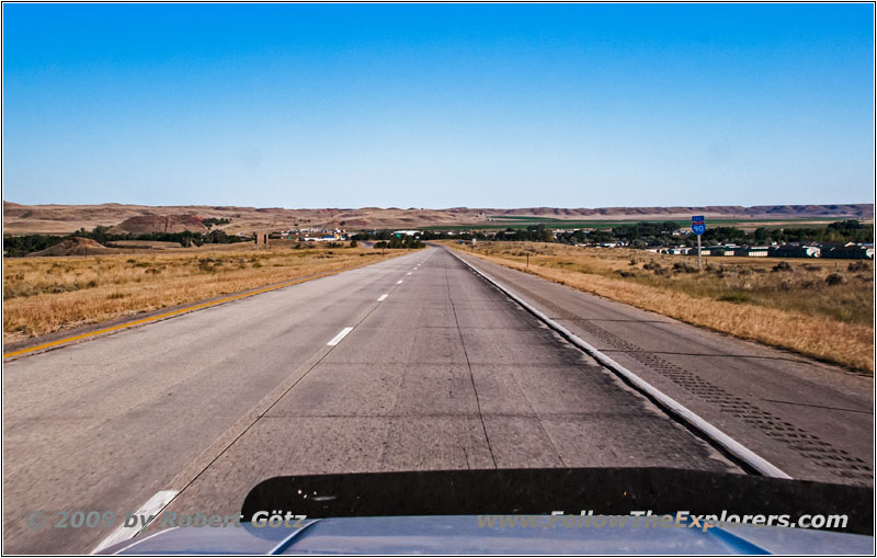 Interstate 90, Wyoming
