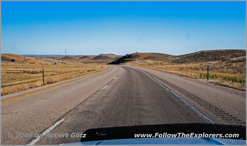 Interstate 90, Wyoming