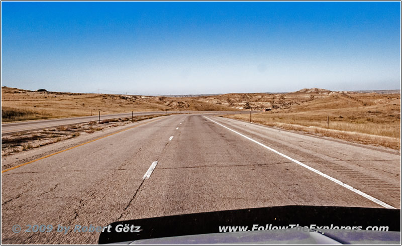 Interstate 90, Wyoming