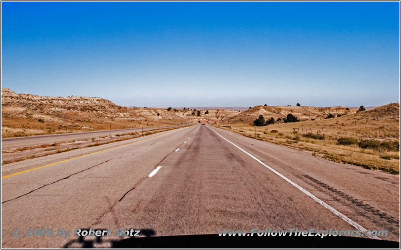 Interstate 90, Wyoming