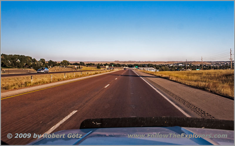Interstate 90, Gillette, Wyoming