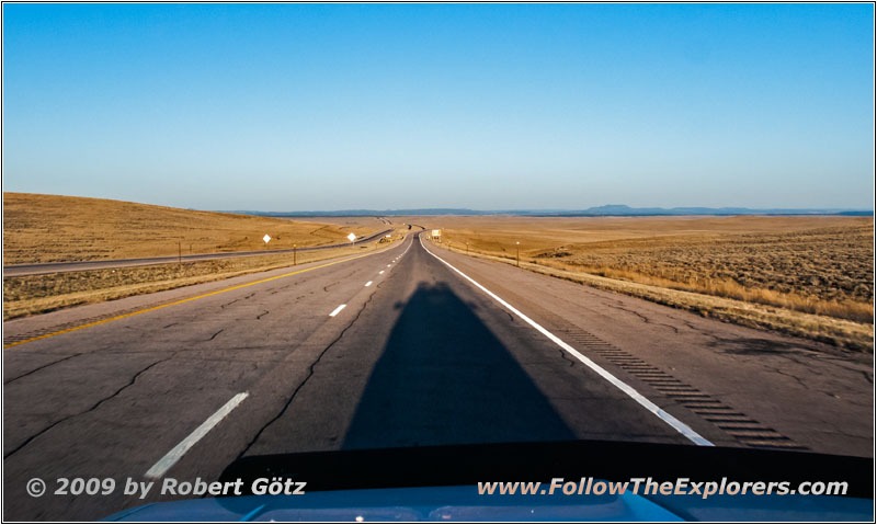 Interstate 90, Wyoming