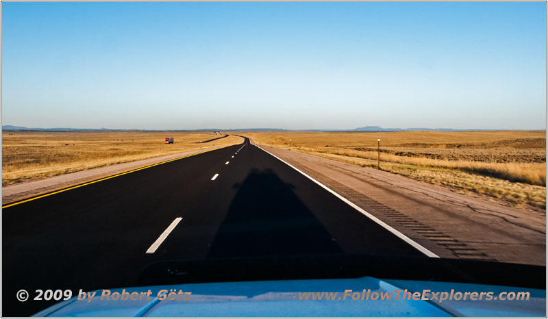 Interstate 90, Wyoming