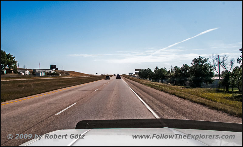 Interstate 90, South Dakota