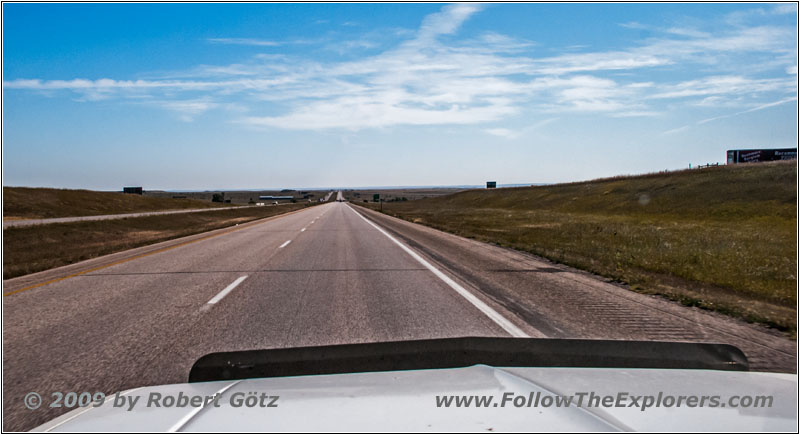 Interstate 90, South Dakota