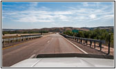 Interstate 90, Cheyenne River, South Dakota