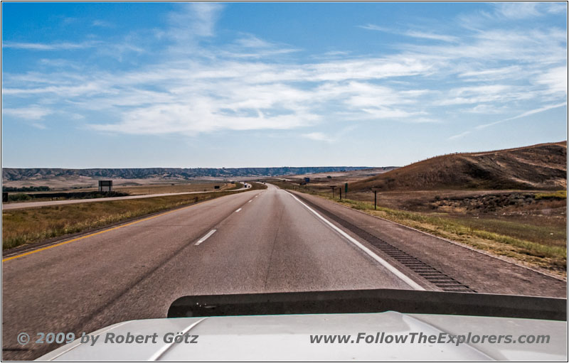 Interstate 90, South Dakota