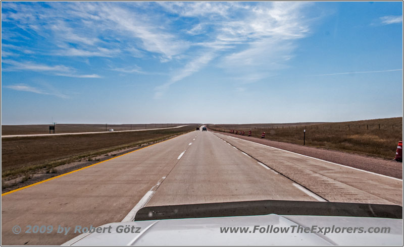 Interstate 90, South Dakota