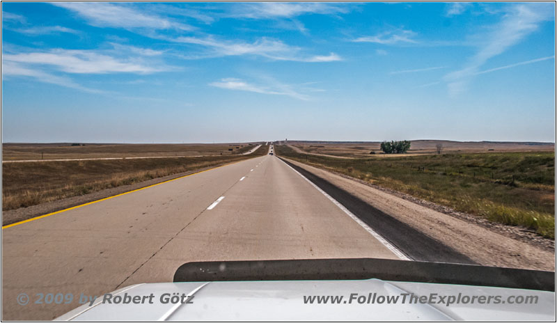 Interstate 90, South Dakota