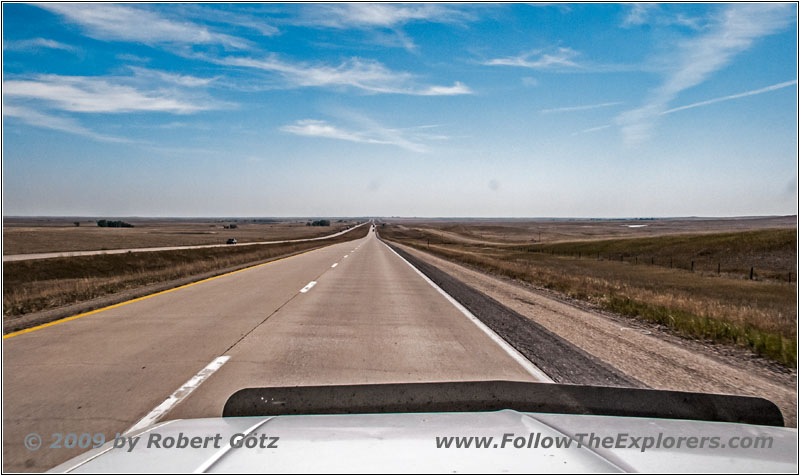 Interstate 90, South Dakota