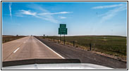 Interstate 90, Central Time Zone, South Dakota