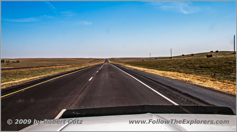 Interstate 90, South Dakota