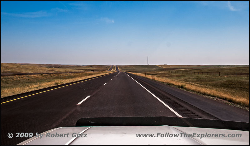 Interstate 90, South Dakota