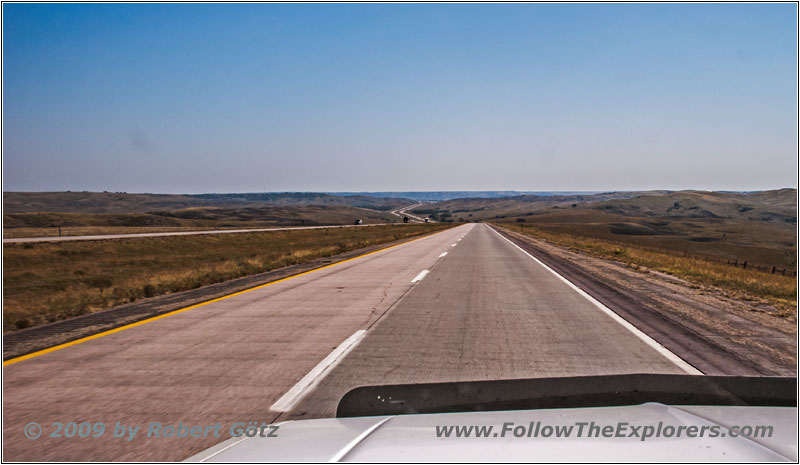 Interstate 90, South Dakota