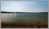 Interstate 90, Missouri River/Lake Francis Case, South Dakota