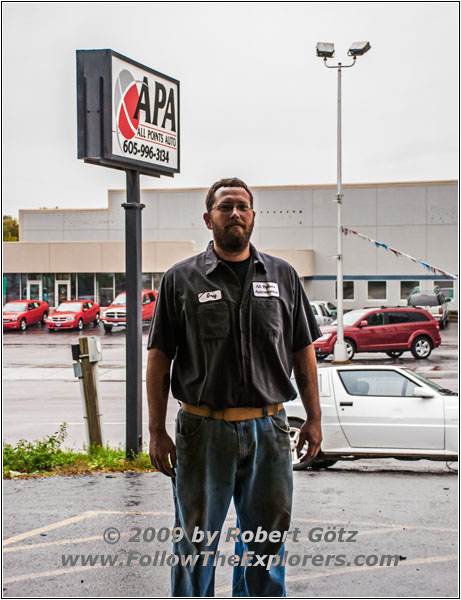 Greg, All Points Automotive, Mitchell, South Dakota