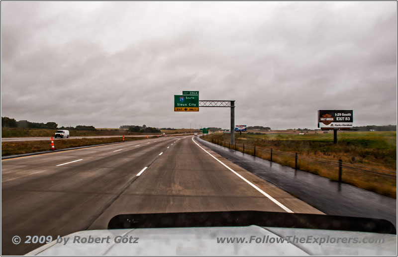 Interstate 90, South Dakota