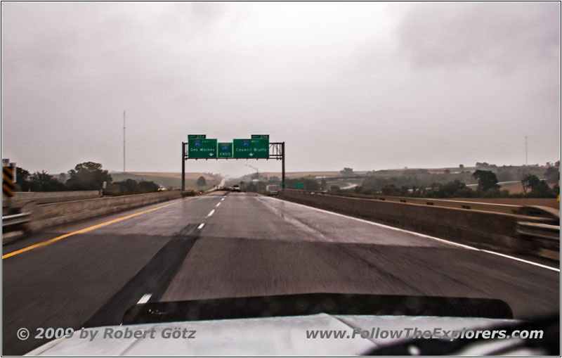 Interstate 680, Iowa