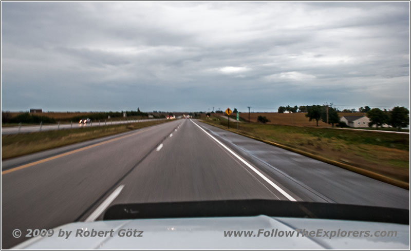 Interstate 80, Iowa