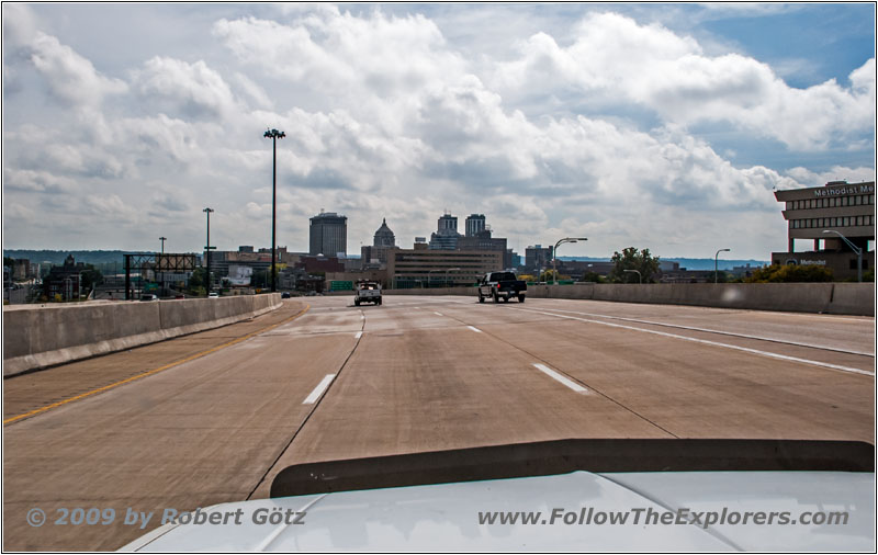 Interstate 74, Peoria, Illinois Interstate 74, Peoria, Illinois