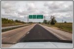 Interstate 74, Bloomington, Illinois