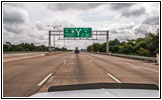 Interstate 55/74, Bloomington, Illinois