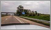 Interstate 74, Staatsgrenze Illinois & Indiana