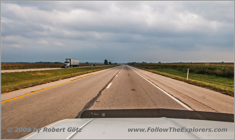 Interstate 74, Indiana Interstate 74, Indiana